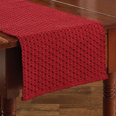 Chadwick Table Runner - Red 13